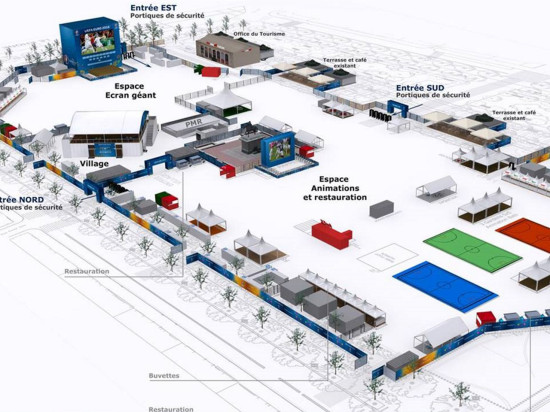 Allier sécurité et convivialité pour l’Euro 2016 à Lyon
