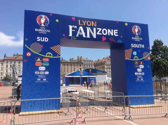 Euro 2016 : mode d’emploi de la fan-zone de la place Bellecour