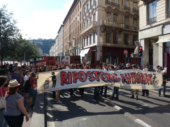 200 Lyonnais ont rendu hommage à Clément Méric dimanche