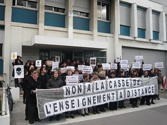 Inquiétudes au CNED, le centre national d’enseignement à distance