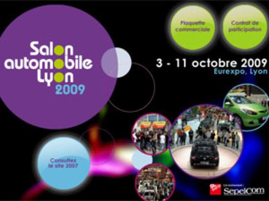 Un salon de l'auto de Lyon en demi-teinte Un salon de l'auto de Lyon en demi-teinte