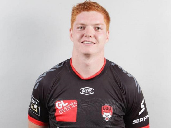 Felix Lambey (LOU Rugby) appelé en Bleu pour le tournoi des Six Nations