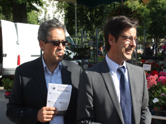 Soutien d'Hamelin à Fenech : "Ceux qui disent que j’aurais obtenu un poste de Sénateur ou de Député européen mentent"