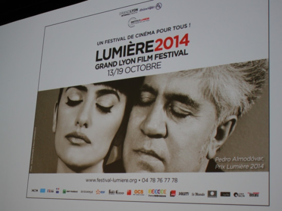 Lyon à l'heure espagnole pour le Festival Lumière 2014
