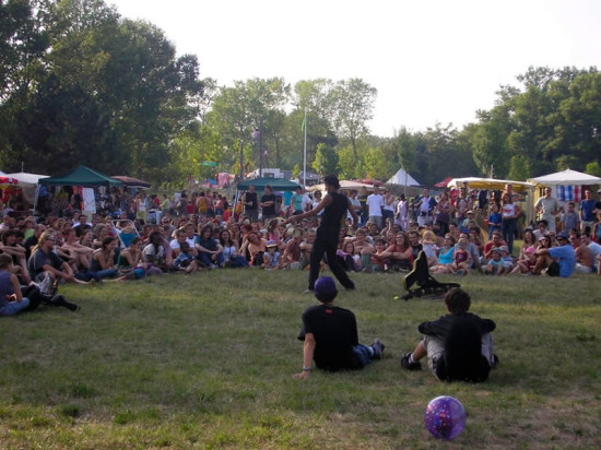 Ce week-end le Festival Woodstower va faire vibrer les Lyonnais