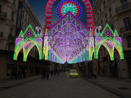 Les radios nationales s’installent à Lyon pour la Fête des Lumières