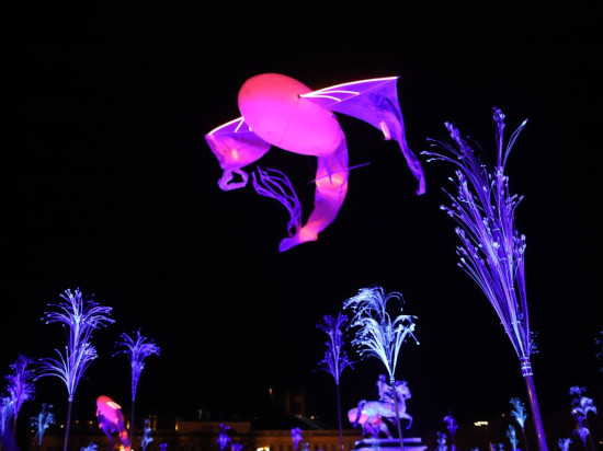 Malgré la grève, la Fête des Lumières 2019 a rassemblé 1,8 million de visiteurs Malgré la grève, la Fête des Lumières 2019 a rassemblé 1,8 million de visiteurs