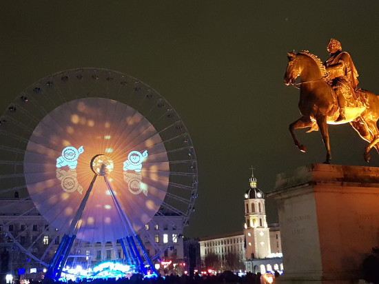 Fête des Lumières : face au vent, le couac Anooki