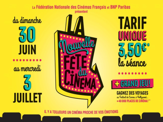 Sylvie Testud ambassadrice de la fête du cinéma 2013