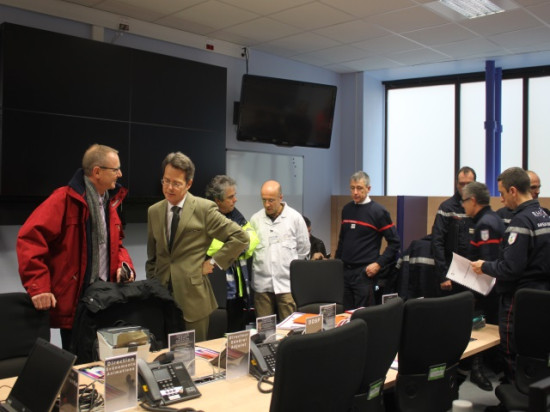 Fête des Lumières 2013 : les acteurs de la sécurité sur le qui-vive