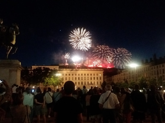 Le feu d’artifice du 14 juillet annulé à Lyon ! Le feu d’artifice du 14 juillet annulé à Lyon !