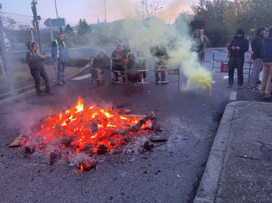 Nouveau blocage à la raffinerie de Feyzin : une pénurie de carburant à craindre ?