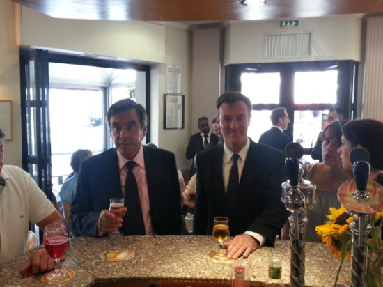 Municipales à Lyon : journée de terrain et meeting conjoint pour Havard et Fillon