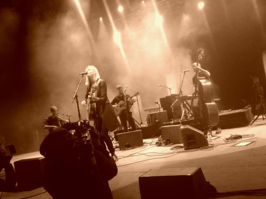 Les Nuits offrent à Fourvière une sweet folky night