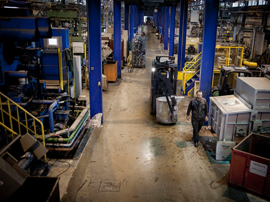 Un incendie dans une fonderie d’aluminium près de Lyon
