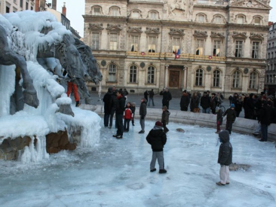 Le plan "Grand froid" déclenché dans le Rhône