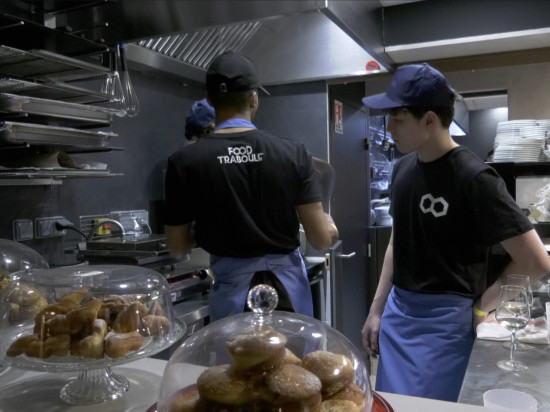 Food Traboule et suites connectées pour une Tour Rose 2.0 - VIDEO