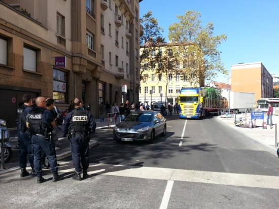 Vogue des marrons : altercation ce lundi entre policiers et forains (MàJ)