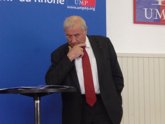 Le maire de Meyzieu Michel Forissier hospitalisé