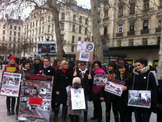 Journée Sans Fourrure samedi à Lyon