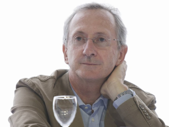 Le PDG de Danone, le Lyonnais Franck Riboud, passe la main