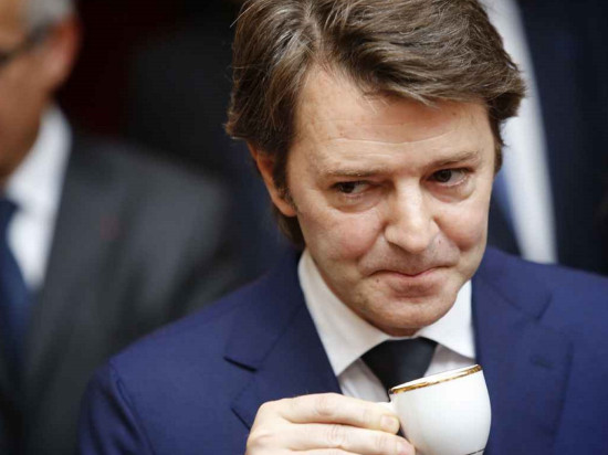 François Baroin en déplacement dans l'agglomération lyonnaise ce mardi