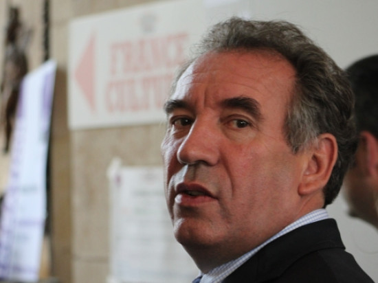 Les premiers soutiens de Bayrou dans le Rh&ocirc;ne