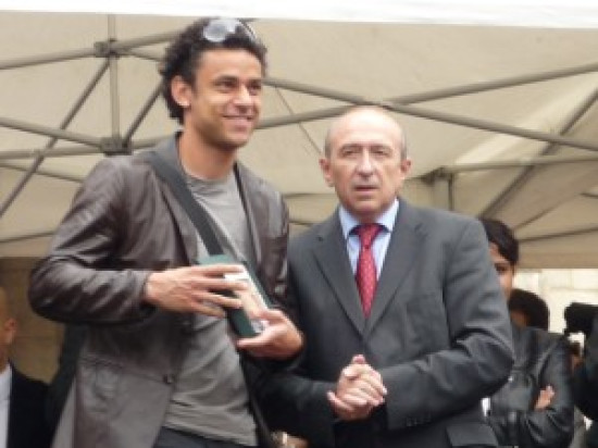 Fred fan de l'OL mais fidèle au Brésil