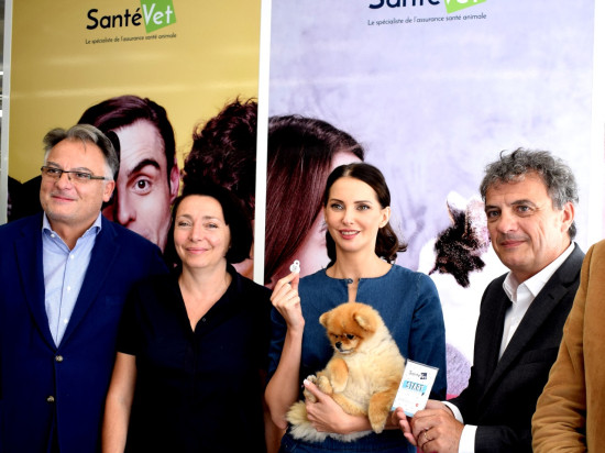 Frédérique Bel, à Lyon, est dans les Start’ing block pour aider à l'adoption des animaux