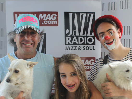 Frédéric Edelstein : "Le cirque Pinder va directement chez les gens"