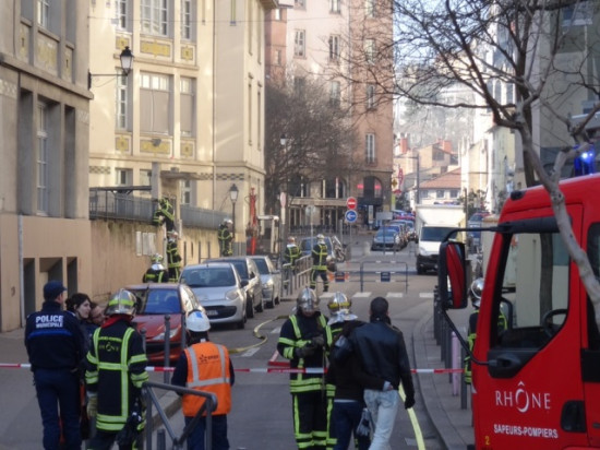 Une fuite de gaz dans une école du 5e arrondissement