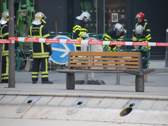 Une fuite de gaz rue Édouard Herriot ce lundi matin