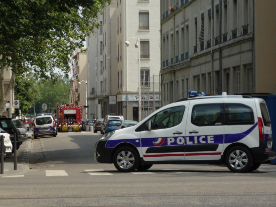 Lyon 2e : fuite de gaz &agrave; Sainte Blandine