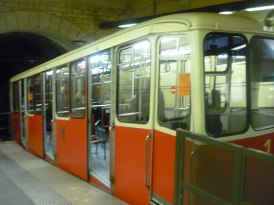 Funiculaire St Just : les travaux de maintenance prolongés jusqu'au 2 juin
