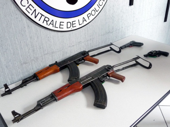 Des armes de guerre interceptées ce vendredi dans le Rhône