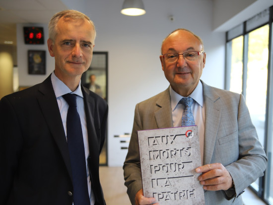 Bruno Galland : "Mettre en valeur le patrimoine des communes avec une expo sur les monuments aux morts"