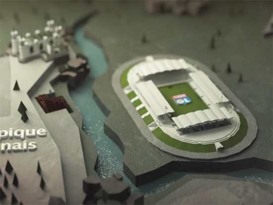 Lyon revisitée façon générique de Game of Thrones Lyon revisitée façon générique de Game of Thrones