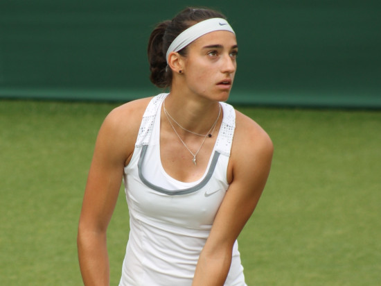 Caroline Garcia éliminée en huitième de finale à Wimbledon