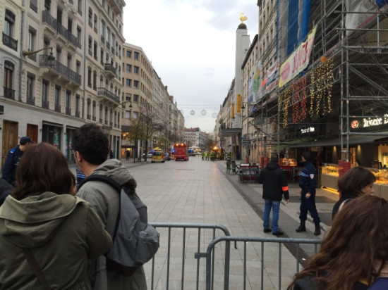 Évacuation de la rue de la Ré dimanche : il s'agissait d'une micro-fuite de gaz