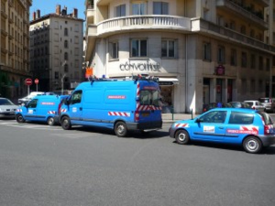 Pas de gaz avant vendredi soir dans le centre-ville de Lyon