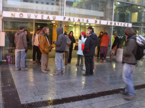 Squatteurs du Grand Stade : décision le 18 février Squatteurs du Grand Stade : décision le 18 février
