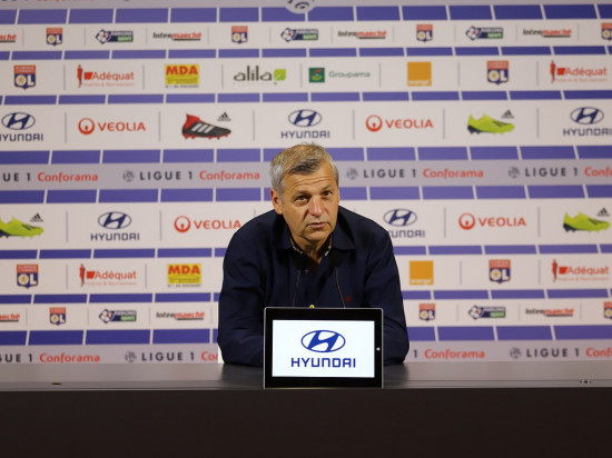 Bruno Génésio : "Je n’ai pas été épargné"