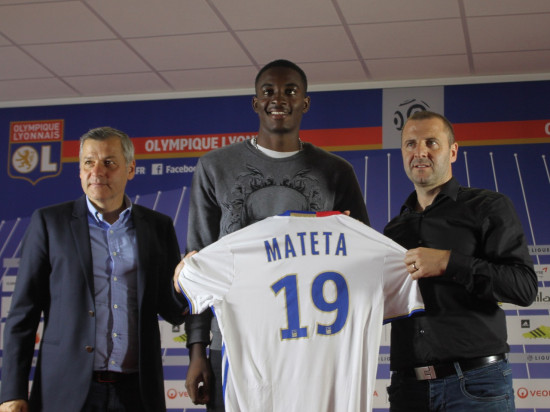 Jean-Philippe Mateta à l’OL "ça me change de ce que j’ai connu avant"