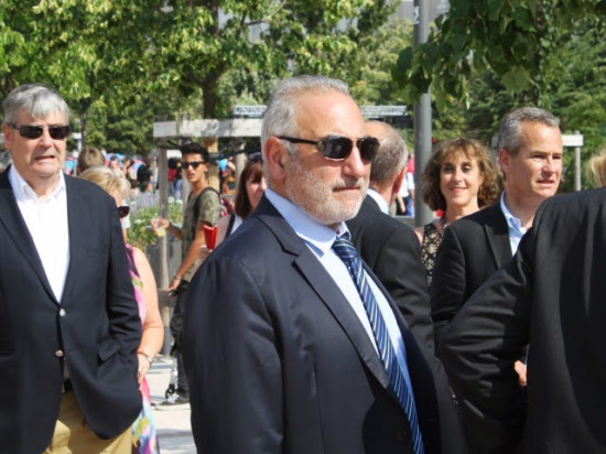 Georges Képénékian nommé vice président du club des sites de l'Euro 2016