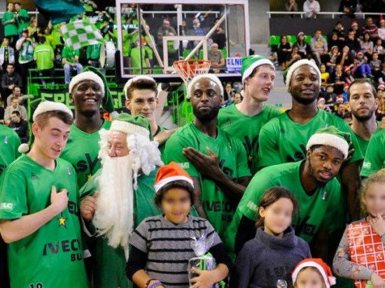 ASVEL : Georgi Joseph de nouveau sanctionné pour une "quenelle"