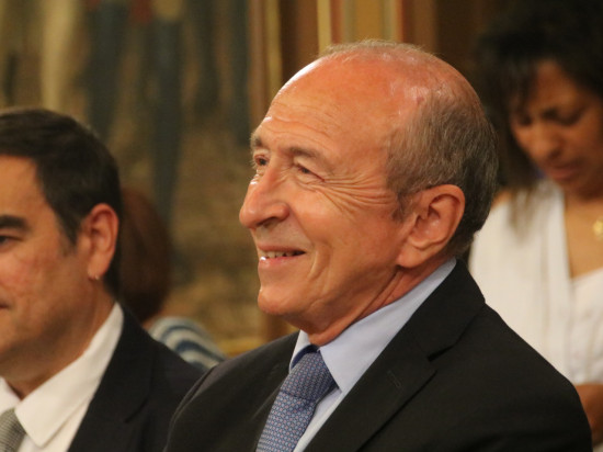 Gérard Collomb : "Le patron désormais, c'est Georges Képénékian"