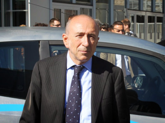 Primaire UMP à Lyon : Gérard Collomb n'a "pas de préférence" entre Havard et Fenech