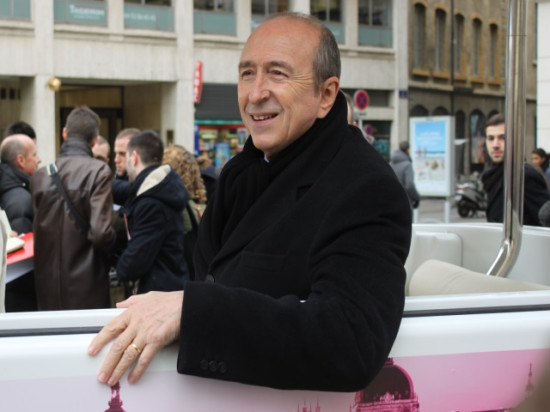 G&eacute;rard Collomb &eacute;lu pr&eacute;sident du SEPAL