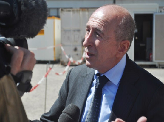 Noeud Ferroviaire Lyonnais, Anneau des Sciences : Gérard Collomb optimiste avec le rapport Duron
