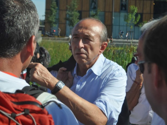 Municipales à Lyon : Collomb présentera son programme lors de balades urbaines